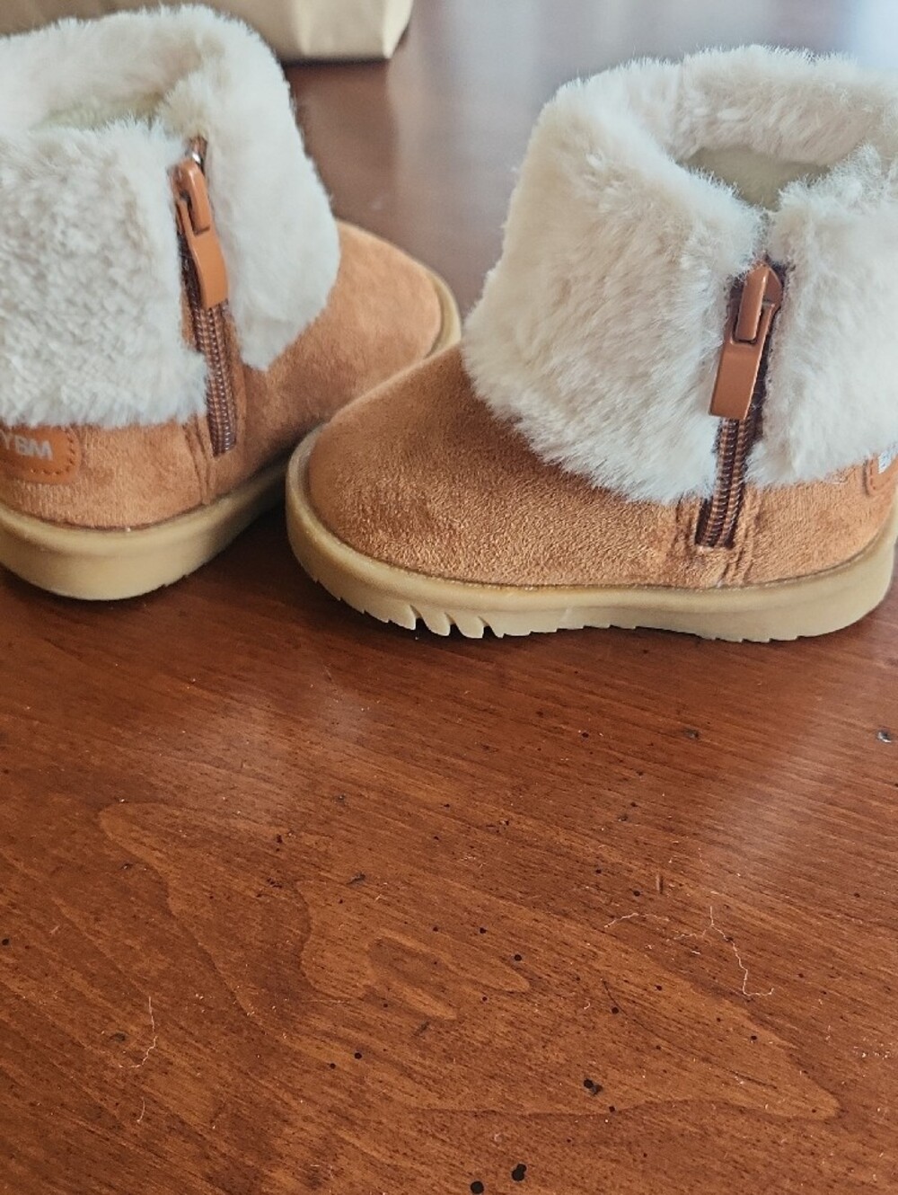 BMCITYBM Baby Girls Lalazhu Winter Snow Boots - Picture 3 of 4